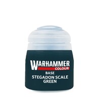 Warhammer Colour Base Stegadon Scale Green - Tidigare Citadel Colour