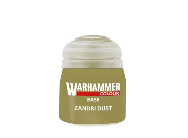 Warhammer Colour Base Zandri Dust Tidigare Citadel Colour 