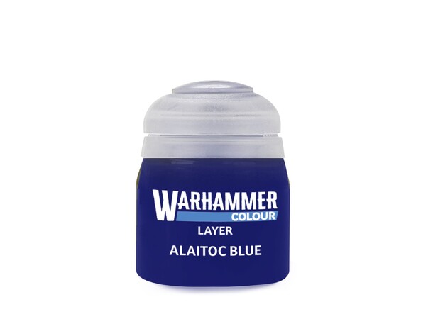 Warhammer Colour Layer Alaitoc Blue Tidigare Citadel Colour 
