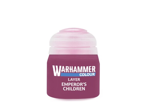 Warhammer Colour Layer Emperors Children Tidigare Citadel Colour 