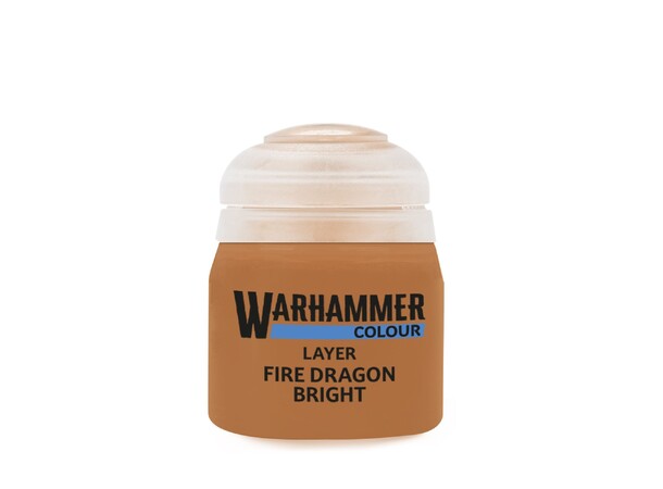 Warhammer Colour Layer Fire Dragon Bright - Tidigare Citadel Colour 