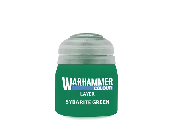 Warhammer Colour Layer Sybarite Green Tidigare Citadel Colour 