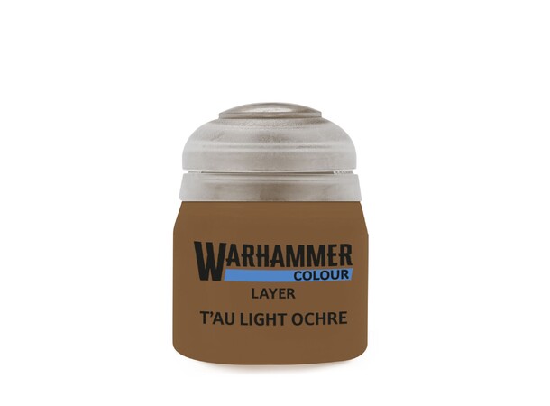 Warhammer Colour Layer Tau Light Ochre Tidigare Citadel Colour 