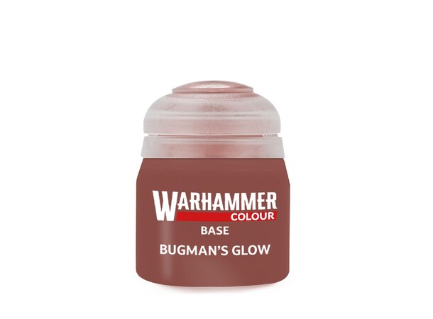 Warhammer Colour Base Bugmans Glow Tidigare Citadel Colour 