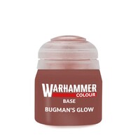 Warhammer Colour Base Bugmans Glow Tidigare Citadel Colour