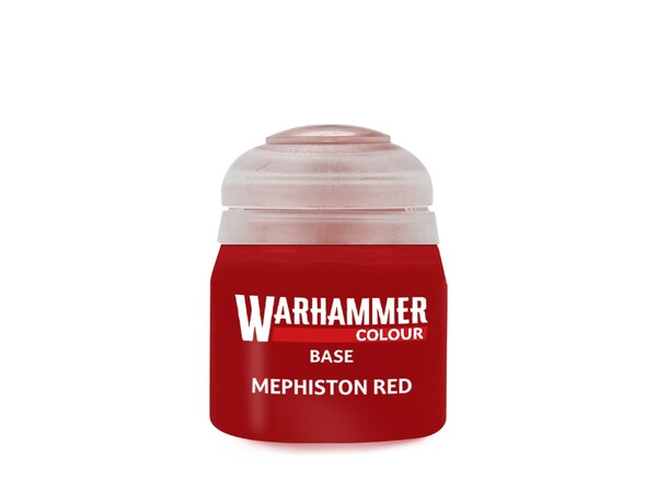 Warhammer Colour Base Mephiston Red Tidigare Citadel Colour 