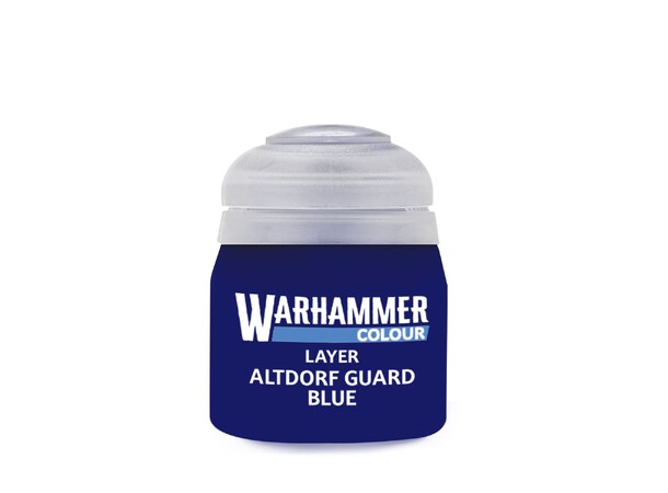Warhammer Colour Layer Altdorf Guard Blue - Tidigare Citadel Colour 