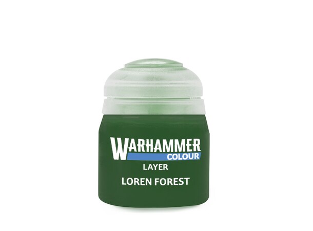 Warhammer Colour Layer Loren Forest Tidigare Citadel Colour 