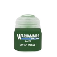 Warhammer Colour Layer Loren Forest Tidigare Citadel Colour