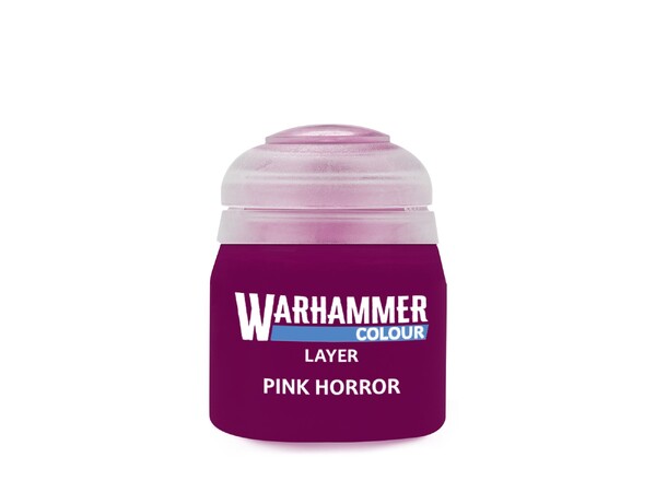 Warhammer Colour Layer Pink Horror Tidigare Citadel Colour 