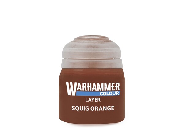 Warhammer Colour Layer Squig Orange Tidigare Citadel Colour 