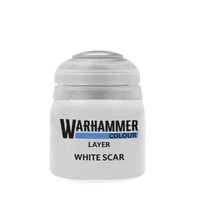 Warhammer Colour Layer White Scar Tidigare Citadel Colour
