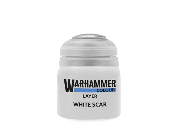 Warhammer Colour Layer White Scar Tidigare Citadel Colour 