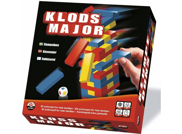 Klumpeduns Brädspel Svensk utgåva 