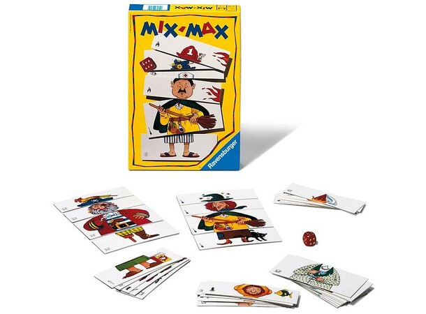 Mix Max Brädspel Svensk utgåva 