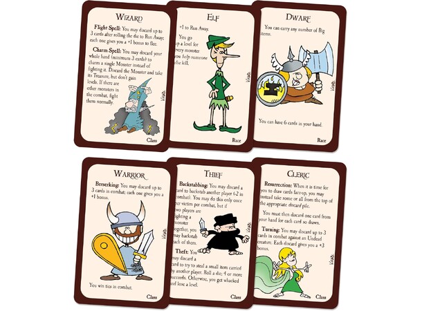 Munchkin Deluxe Startpaket Brädspel Specialutgåva av kortspelet med bräda++ 