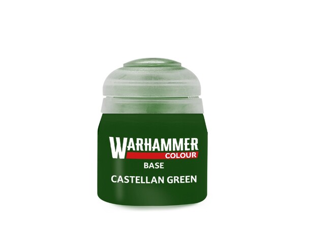 Warhammer Colour Base Castellan Green Tidigare Citadel Colour 