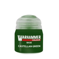 Warhammer Colour Base Castellan Green Tidigare Citadel Colour