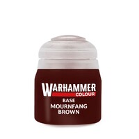 Warhammer Colour Base Mournfang Brown Tidigare Citadel Colour
