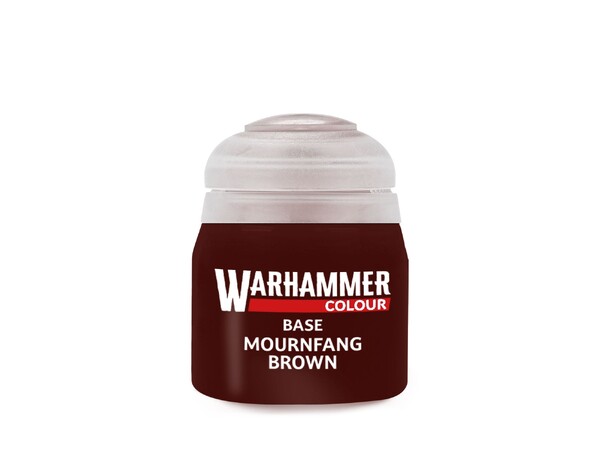 Warhammer Colour Base Mournfang Brown Tidigare Citadel Colour 