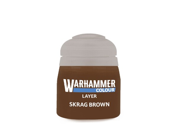 Warhammer Colour Layer Skrag Brown Tidigare Citadel Colour 