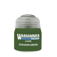 Warhammer Colour Layer Straken Green Tidigare Citadel Colour