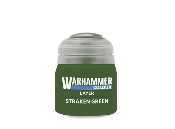 Warhammer Colour Layer Straken Green Tidigare Citadel Colour 