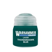 Warhammer Colour Layer Thunderhawk Blue Tidigare Citadel Colour