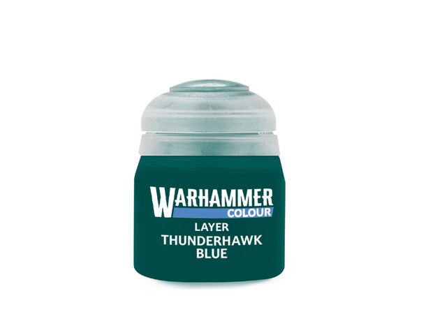 Warhammer Colour Layer Thunderhawk Blue Tidigare Citadel Colour 