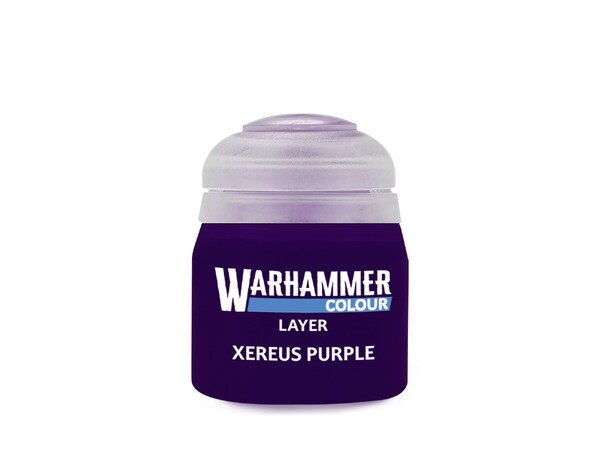 Warhammer Colour Layer Xereus Purple Tidigare Citadel Colour 