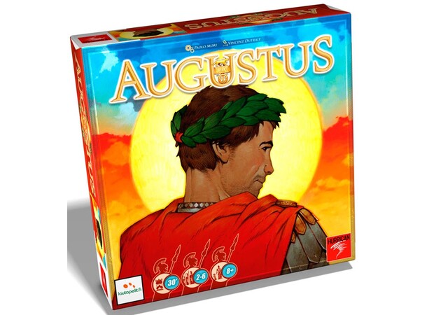 Augustus Brädspel Svensk utgåva 
