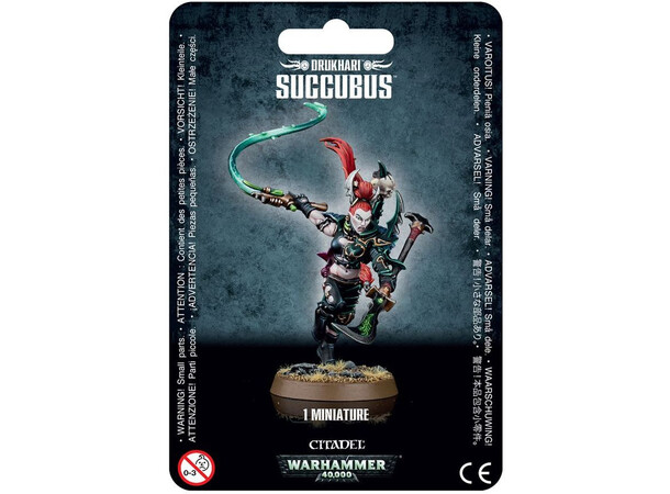 Drukhari Succubus Warhammer 40K 