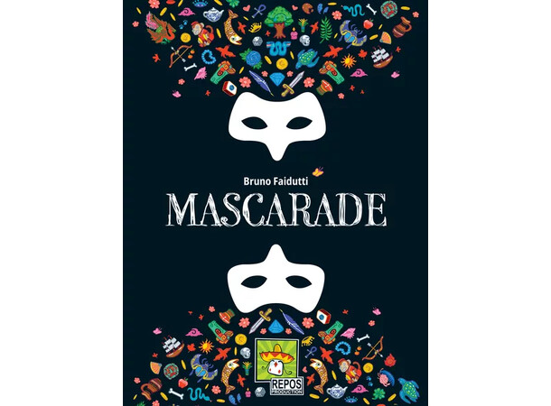 Mascarade Kortspel 
