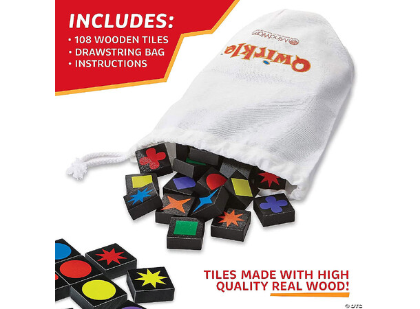 Qwirkle Brädspel 