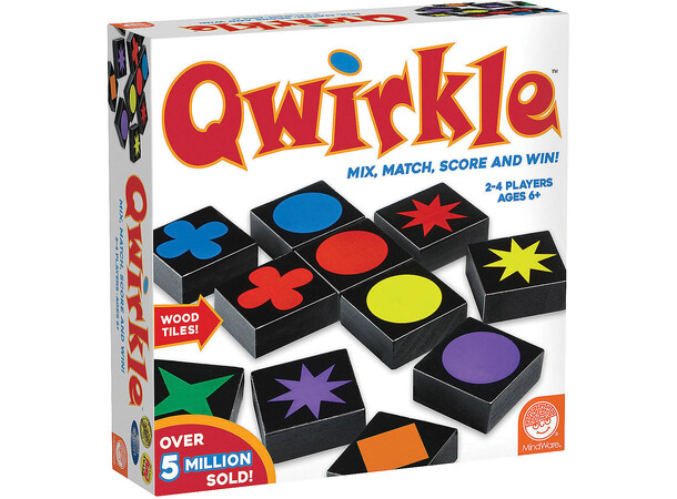 Qwirkle Brädspel 