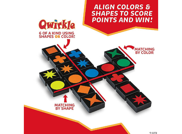 Qwirkle Brädspel 
