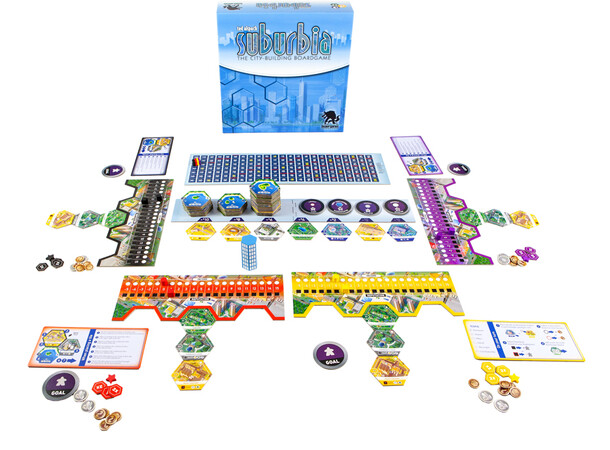 Suburbia 2nd Edition Brädspel 