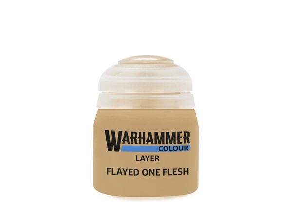 Warhammer Colour Layer Flayed One Flesh Tidigare Citadel Colour 