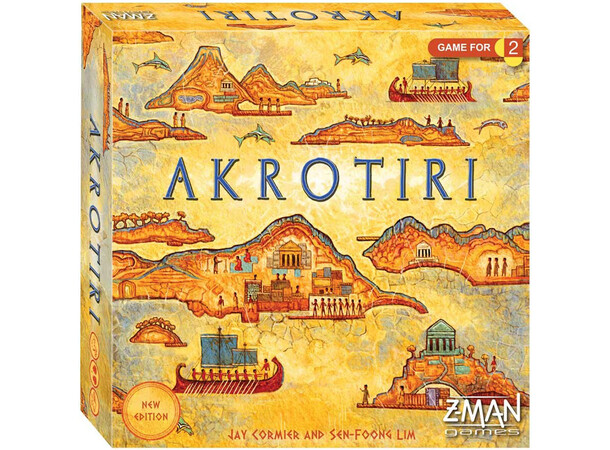Akrotiri Brädspel 