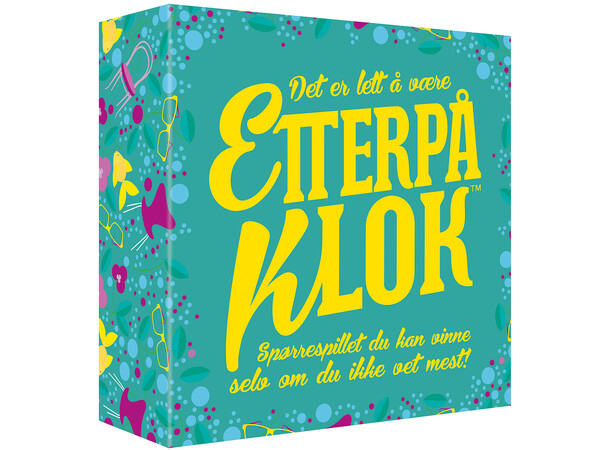 Etterpåklok - NORSK 