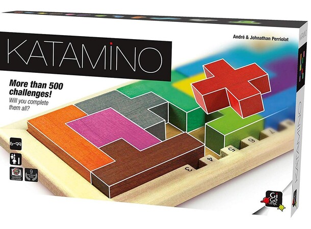 Katamino Brädspel 