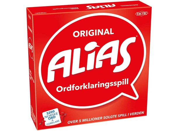Alias Original - NORSK 