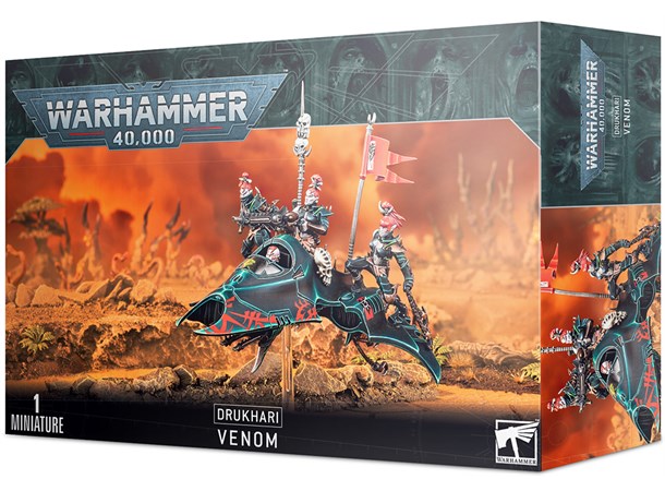 Drukhari Venom Warhammer 40K 
