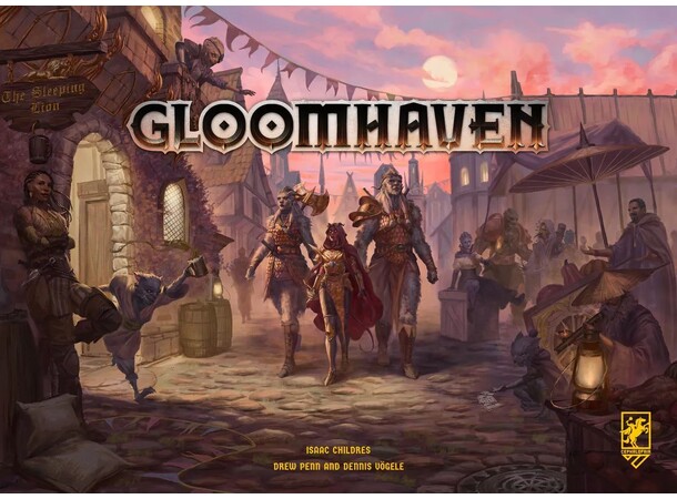 Gloomhaven 2nd Edition Brädspel 