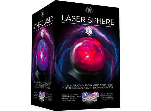 Laser Sphere Lampa 