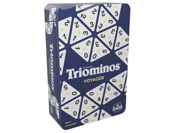 Triominos Voyager - Reseutgåva Svensk utgåva 