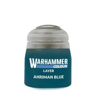 Warhammer Colour Layer Ahriman Blue Tidigare Citadel Colour