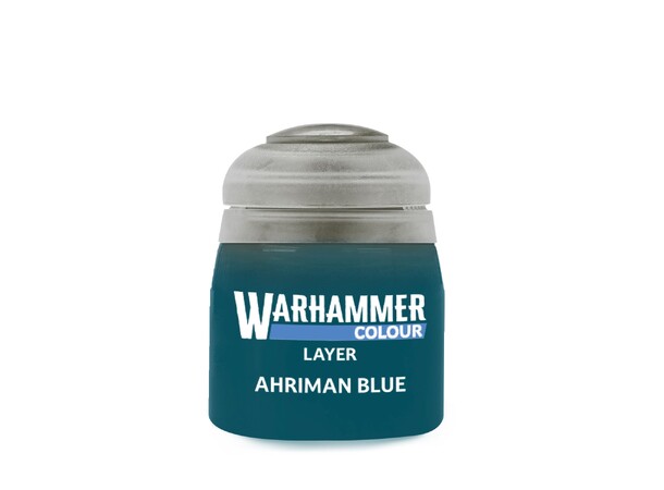 Warhammer Colour Layer Ahriman Blue Tidigare Citadel Colour 