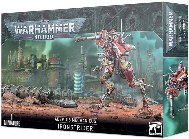 Adeptus Mechanicus Ironstrider Warhammer 40K 