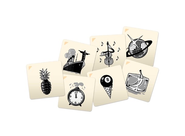 Codenames Pictures Kortspel - ENGELSK 